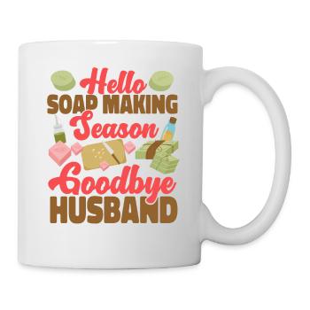 Soap Making Crafting Hello Soap - Tasse - Weiß - Rechts