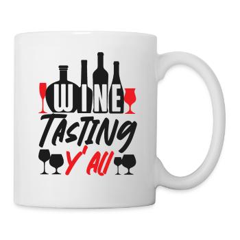 Sommelier Wine Drinking Tasting - Tasse - Weiß - Rechts