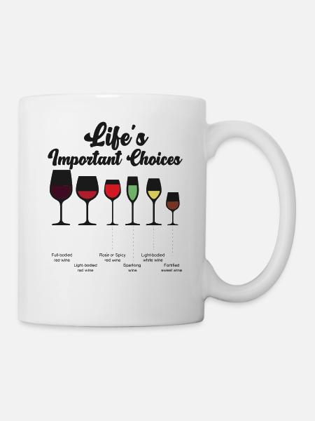 Sommelier Wine Drinking Tasting - Tasse - Weiß