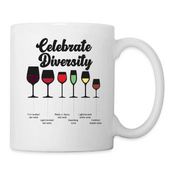 Sommelier Wine Drinking Tasting - Tasse - Weiß - Rechts