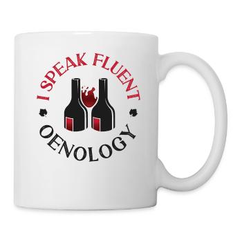 Sommelier Dégustation de vins i - Mug blanc - blanc - Droite