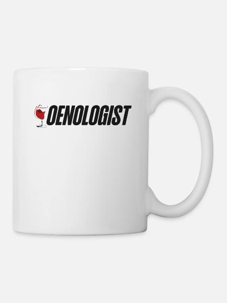 Sommelier Wine Drinking Tasting - Tasse - Weiß