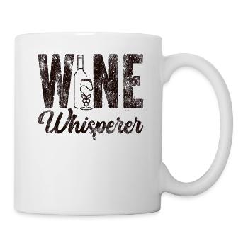 Sommelier Wine Drinking Tasting - Tasse - Weiß - Rechts