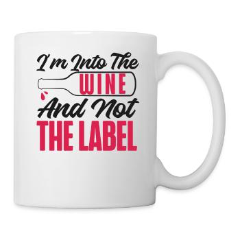 Sommelier Wine Drinking Tasting - Tasse - Weiß - Rechts
