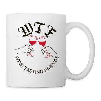 Sommelier Wine Drinking Tasting - Tasse - Weiß - Rechts