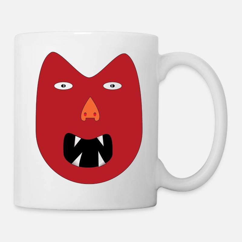 Monster vampire - Mug - white