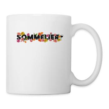 Sommelier Wine Drinking Tasting - Tasse - Weiß - Rechts