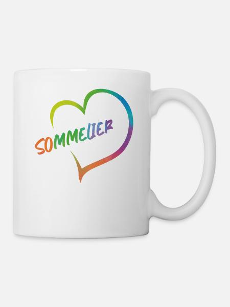 Sommelier Wine Drinking Tasting - Tasse - Weiß