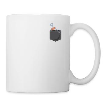 Sommelier Wine Drinking Tasting - Tasse - Weiß - Rechts