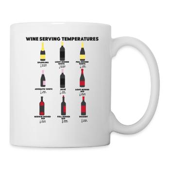 Sommelier Wine Drinking Tasting - Tasse - Weiß - Rechts