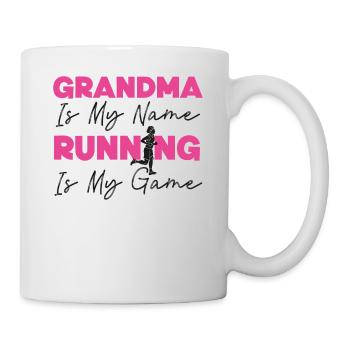 Running Runner Half Marathon - Mug - white - Right