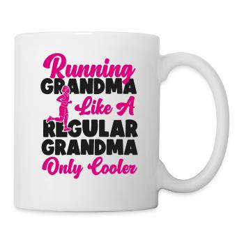 Running Runner Half Marathon - Mug - white - Right