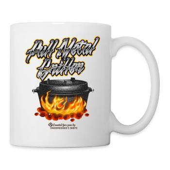 Dutch Oven Full Metal Griller - Mug - white - Right