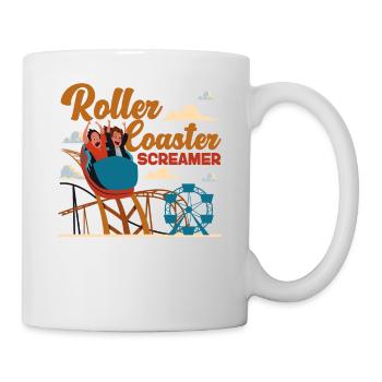Roller Coaster Roller Coaster - Mug - white - Right