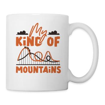 Scooter Coaster My Kind Of - Mug - white - Right