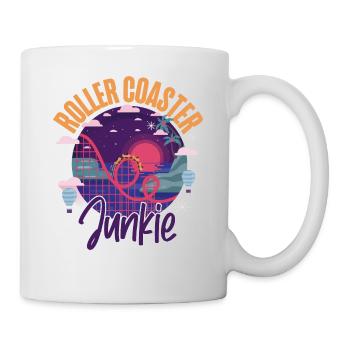 Roller Coaster Roller Coaster - Mug - white - Right
