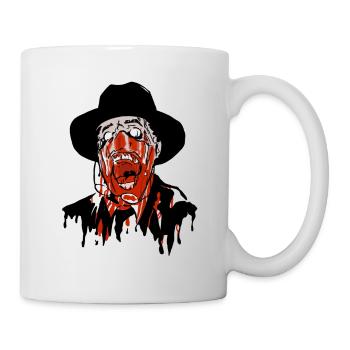 Toht - Melting Face - Horror Schmelzendes Gesicht - Mug - white - Right