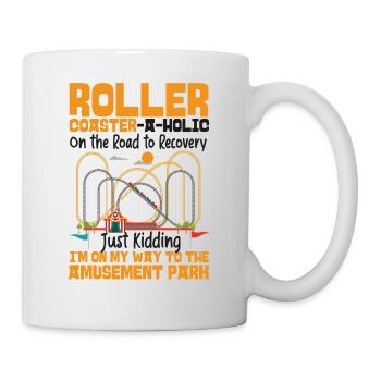 Roller Coaster Roller - Mug - white - Right