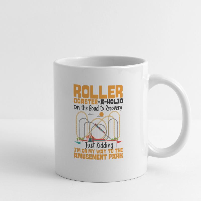 Roller Coaster Roller Mug