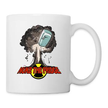 Nuke le réfrigérateur Nuking le réfrigérateur - Mug blanc - blanc - Droite