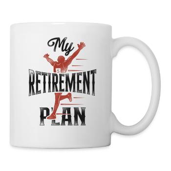 Running Runner Half Marathon - Mug - white - Right
