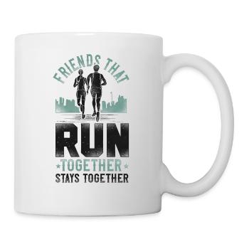 Running Runner Half Marathon - Mug - white - Right