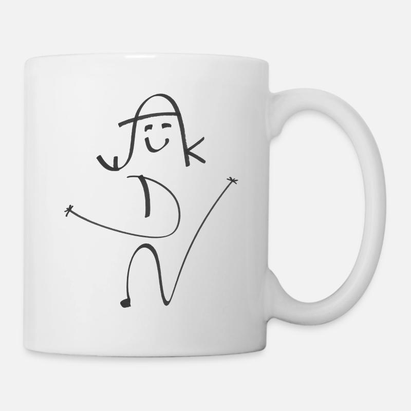 Danke - Tasse - Weiß