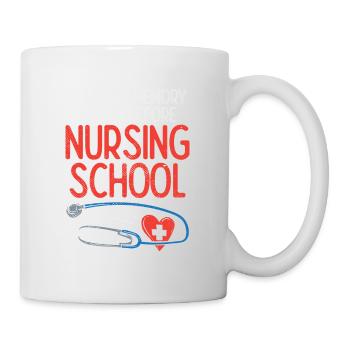 Before Nursing School - Mug - white - Right