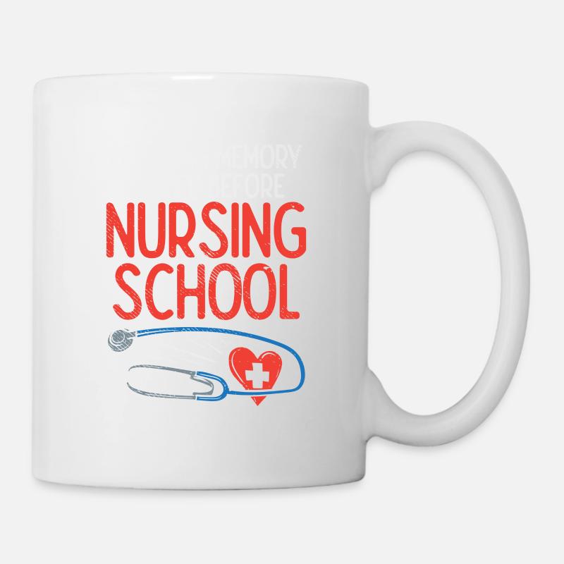 Before Nursing School - Mug - white