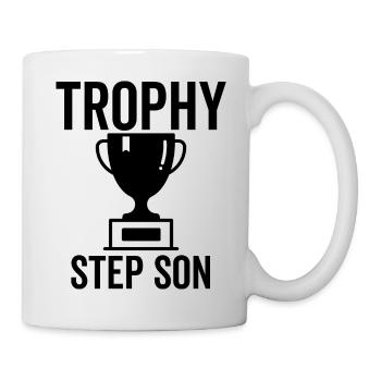 Trophy Step Son - Mug - white - Right