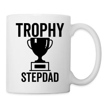 Trophy Stepdad - Mug - white - Right