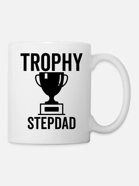 Trophäe Stiefvater - Tasse - Weiß