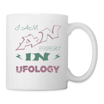 birthday aliens fun funny quote ancient egyptian - Mug - white - Right