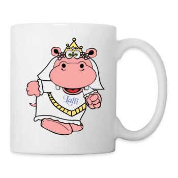 princess bride woman marriage gift jga wife - Mug - white - Right