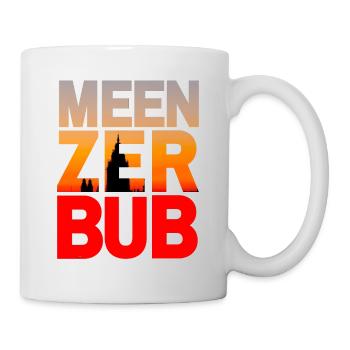 MEENZER BUB HEIMAT MAINZ - Tasse - Weiß - Rechts