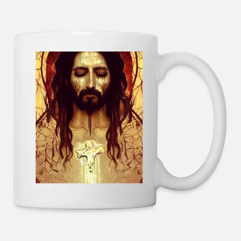Undead Jesus - Tasse - Weiß