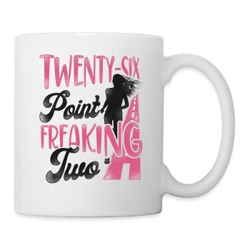 Running Runner Semi-Marathon - Mug blanc - blanc - Droite
