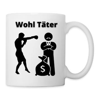 Wohltäter - Tasse - Weiß - Rechts