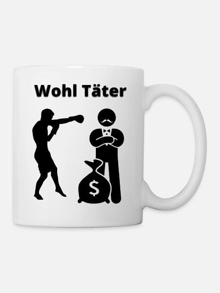 Wohltäter - Tasse - Weiß