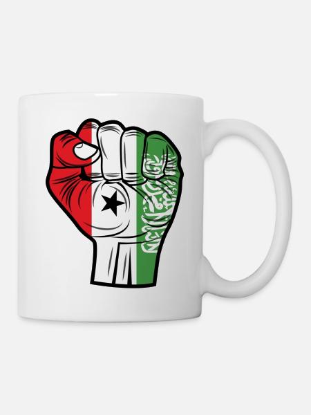 Drapeau du Somaliland - Mug blanc - blanc