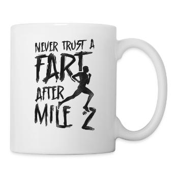 Running Runner Half Marathon - Mug - white - Right