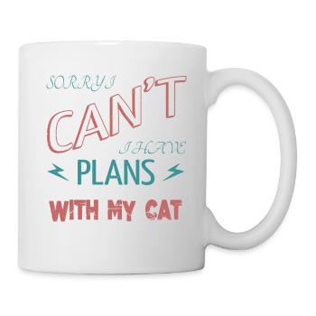 i love cats persian cat cat owner anti animal - Tasse - Weiß - Rechts