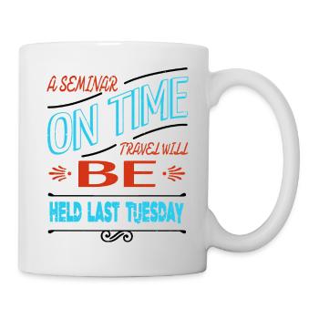 astronomie astrologie anniversaire cadeau idée couleurs - Mug blanc - blanc - Droite