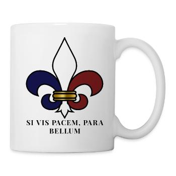 Fleur de Lys - Mug blanc - blanc - Droite