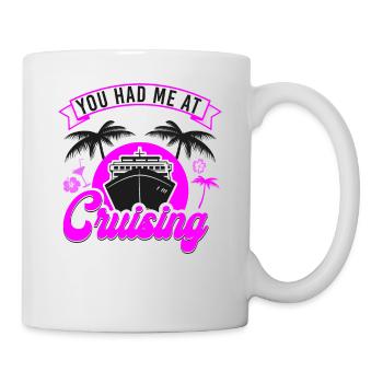 Croisière Vacances Fille que Vous aviez - Mug blanc - blanc - Droite