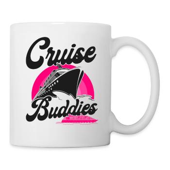 Cruise Ship Vacation Friends Girl - Mug - white - Right