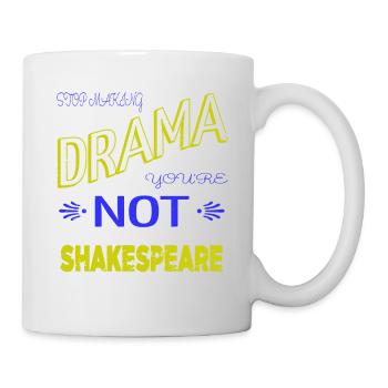 cat funny sayings quotes book connoisseur book fan - Mug - white - Right