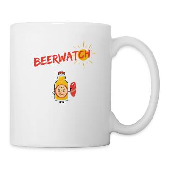 Beerwatch - Tasse - Weiß - Rechts