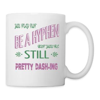 humor beziehung witzig geek feminism - Tasse - Weiß - Rechts