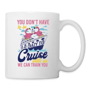 Cruise Ship Vacation Girl Friends - Mug - white - Right